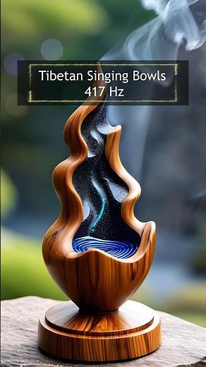 Tibetan Singing Bowls 417 Hz