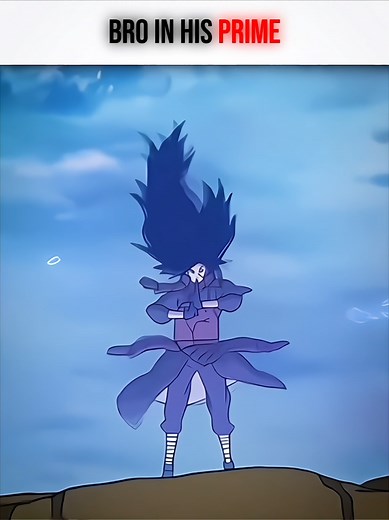 Madara Uchiha in His Prime: Epic Anime Edit