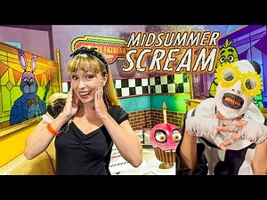 Midsummer Scream 2025! | A Look at the World’s LARGEST Haunt Convention