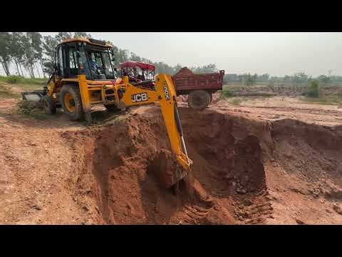 Jcb3dx se tector me mitti loading kaise kre