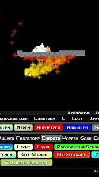 How to make candy in sandboxels.