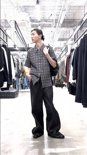 【MotivMfg(モチーフエムエフジー)daisuke tanabe(ダイスケタナベ)GUIDI(グイディ) 2025SS Mix Style】