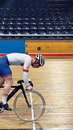 Aman on Instagram: "Why Track Bike Race Is So Hard to Start? | Amazing Cycling Fact 🚴‍♂️💨 Ever wondered why track bike races are so hard to start? 🤔 Unlike normal bicycles, track bikes have no brakes and no freewheel, which means riders can’t coast — they must keep pedaling constantly! 🚴‍♀️💪 That’s why balancing and starting these bikes on a smooth track is super tricky. Watch this short video to see how pro riders manage this challenge like a boss! 🔥 #cycling #trackbike #cyclingfacts #bik