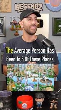 How Do You Compare To The Average Traveler?! Find Out! #shorts #travel #average #compare #landmarks