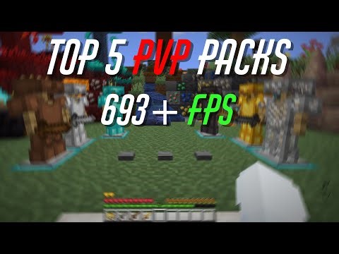 Top 5 Minecraft PvP Texture Packs for FPS Boost