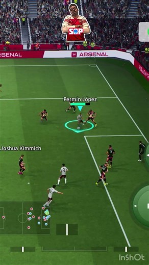 This Fermin Lopez Moment Is Absolutely Insane #football #skills