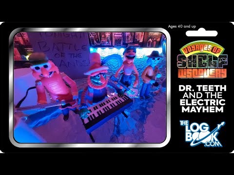 Voyages Of Shelf-Discovery: Dr. Teeth and the Electric Mayhem ReAction figures