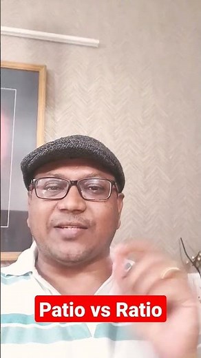 Patio vs. Ratio: The Pronunciation Debate That Divided a Nation