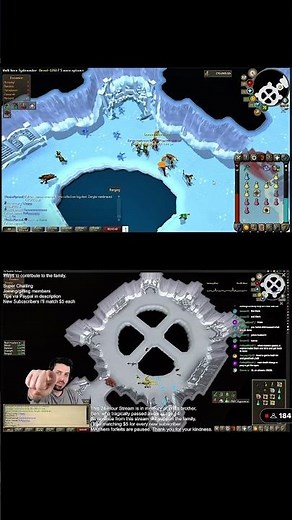 Zaryte Vambraces drop on @KingCondor ‘s Nex Mass is a core memory now #osrs #runescape