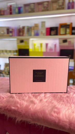 💖VS BOMBSHELL GIFT SET | inclusions: 100ml & 7ml eau de parfum | 100ml shower gel | 100ml lotion #bombshell #victoriassecret #perfumecollection | Maria Veronica Zuño