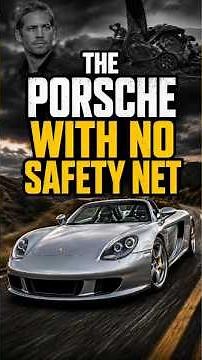 Why The Porsche Carrera GT Became One Of The Most Feared Driver's Cars #porschecarreragt #porsche