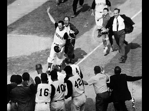 Bill Mazeroski Homerun - MAZ Hits Walk-Off World Series Home Run. Oct 13 - This Day In Baseball