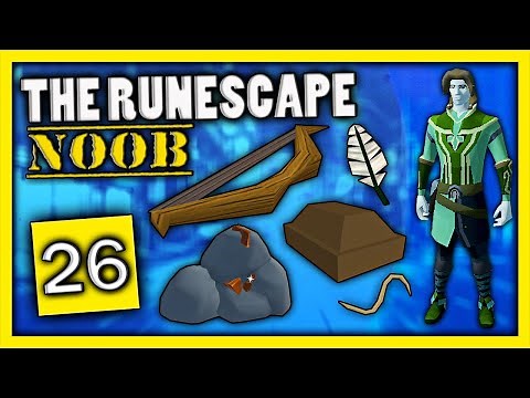 How to Make your First BOW & ARROWS in Runescape 3!