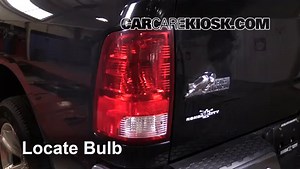 Reverse Light Replacement 2014 Ram 1500 Big Horn 3.6L V6 FlexFuel Crew Cab Pickup