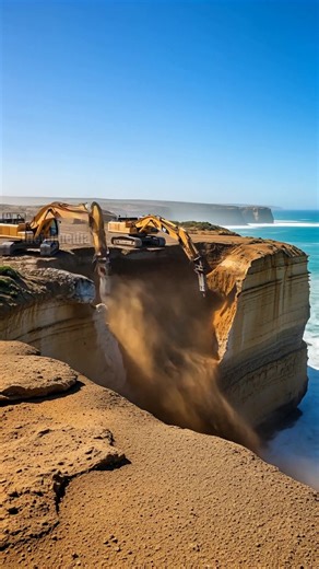 Building the World's Most Epic Cliffside Resort! #construction #architecture #wow | The DIY Smith