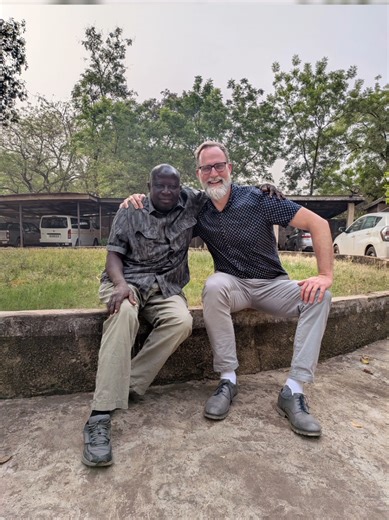 Lessons from a Ghanaian Drumming Teacher