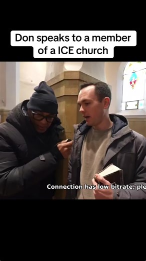 Interview with ICE Church Member in Minneapolis