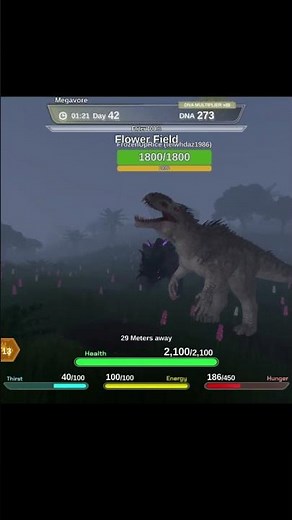 ALBINO TERROR IN DINOSAUR SIMULATOR