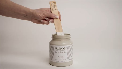 4.4K views · 67 reactions | Your Fusion colour of the week is PEBBLE A lovely humble grey, Pebble is a great stand alone colour but also works well with other warm tones. We recommend pairing it with Limestone for an earthen tone and Ash for a more modern feel. What do you like to pair it with? #fusionmineralpaint #paintitbeautiful #furnitureflip #diyhome | Fusion Mineral Paint | Facebook