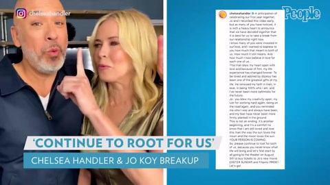 Chelsea Handler and Jo Koy's Relationship Timeline