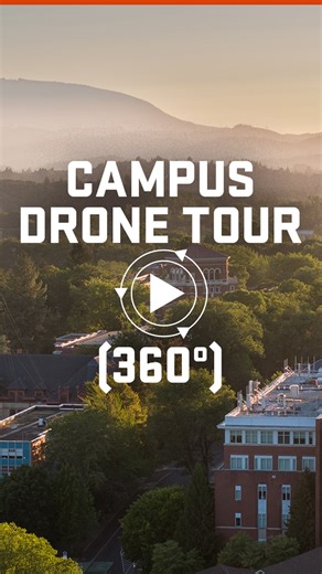 Oregon State University | Ever wanted to explore the OSU campus in Corvallis by air? Now you can in a new, immersive 360-degree tour. Click the link in our... | Instagram