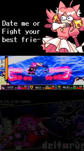 Kris After Susie Ruined they Date #deltarune