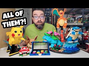 I Built EVERY Pokémon LEGO Set in 24 Hours