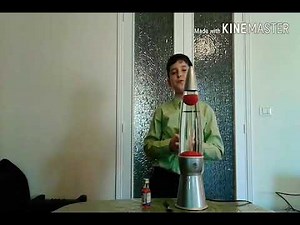 How to change the liquid's color of your lava lamp