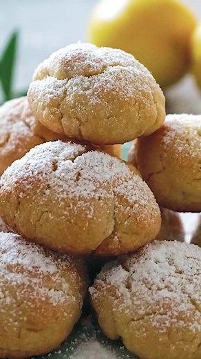 Italian Lemon Cookies Recipe: A Delicious Twist