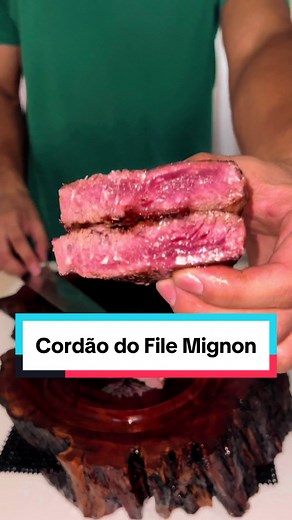 Cordão do Filé Mignon na Churrasqueira - Dicas e Receita