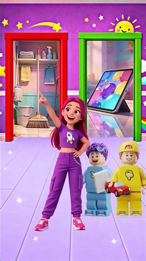O Tablet e a Vassoura 📱🧹 Emilly Vick💗 Leozinho💡 Jhonic⚡ Ketlen💜