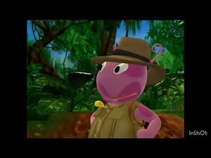 The Backyardigans the heart of the jungle Sherman and Worman