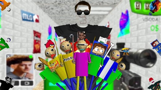 我玩了所有来自raldi game jam1中的raldi ripoff