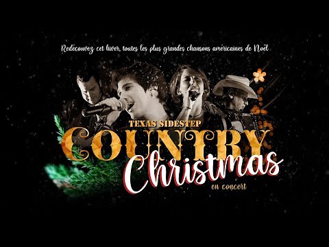 Les concerts "Noël américain" / "Country Christmas" avec TEXAS SIDESTEP