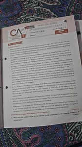 Reading Comprehension PassageRead the given passage about pee... | Filo