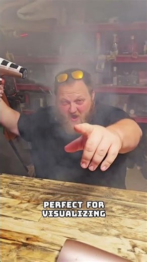 I Turned a Hair Dryer Into a Smoke Machine! 😱