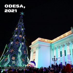 This year, trees for New Year in Ukrainian cities look different than usual; each bears a symbolic message. They are not shining brightly, but still reflect the power of our unbreakable nation. What else can explain a fur tree made of masking net, or one installed on a missile? We believe that in 2023, we will shine again, without the need of military ornaments for New Year. We believe in peace and Ukraine’s victory! 🇺🇦 Цьогорічні ялинки в українських містах зовсім інші, ніж завжди, і кожна не