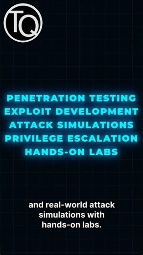 3-Month OSCP+ Live Training Program #ethicalhacking
