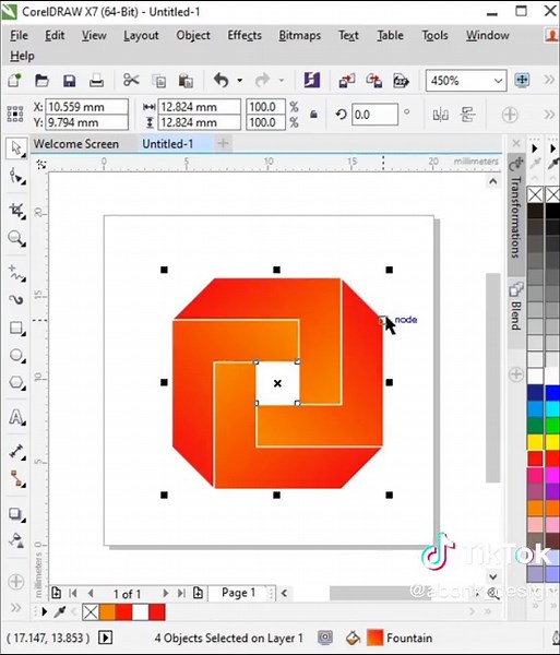 ---𝙇𝙤𝙜𝙤 𝙂𝙧𝙖𝙙𝙖𝙨𝙞--- #tutorialcoreldraw #coreldraw #coreldrawindonesia #coreldraw_tutorial #coreldrawx7 #coreldrawx7tutorial #belajarcoreldraw #videoviral #videotutorial #fypシ