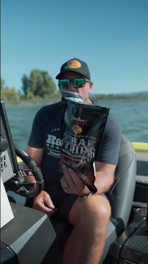 The Bass Pro Shops steak jerky is so good! Must have on the boat