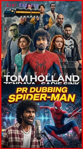 Pradeep Ranganathan as Spider man 🤯!