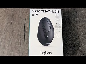 Logitech M720 Triathlon unboxing
