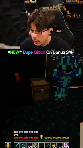 New Minecraft Dupe Glitch