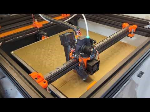 Continuous mesh probing with an inductive probe