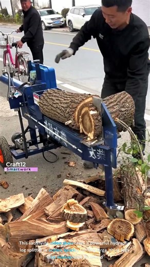 Log Splitter Power 🛠️🪵