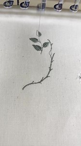 Vines Machine Embroidery Design, Plants Embroidery, Comes in 5 Sizes and 11 Stitch File Options, Flowers Embroidery, Greenery Embroidery - Etsy