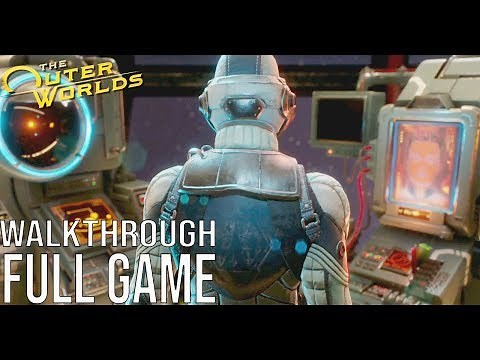 The Outer Worlds Full Game Walkthrough - No Commentary (#TheOuterWorlds Full Gameplay Walkthrough)
