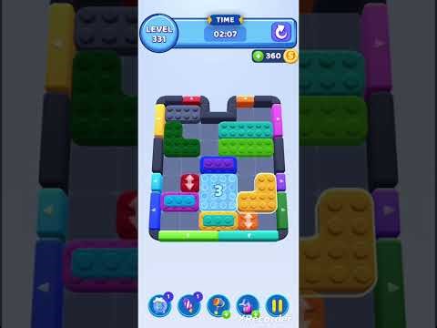 Color Block Jam Walkthrough Solution Level 331