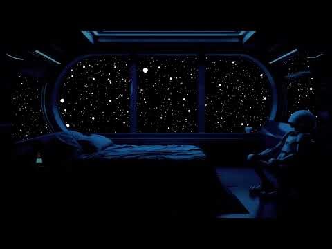 Cosmic Night Sky Exploration | Relaxing Deep Space Sounds for Mindfulness