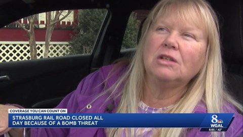 Bomb threat closes Strasburg Rail Road in Lancaster County, troopers say